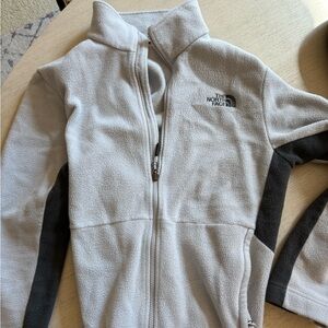 Men’s North face zip up